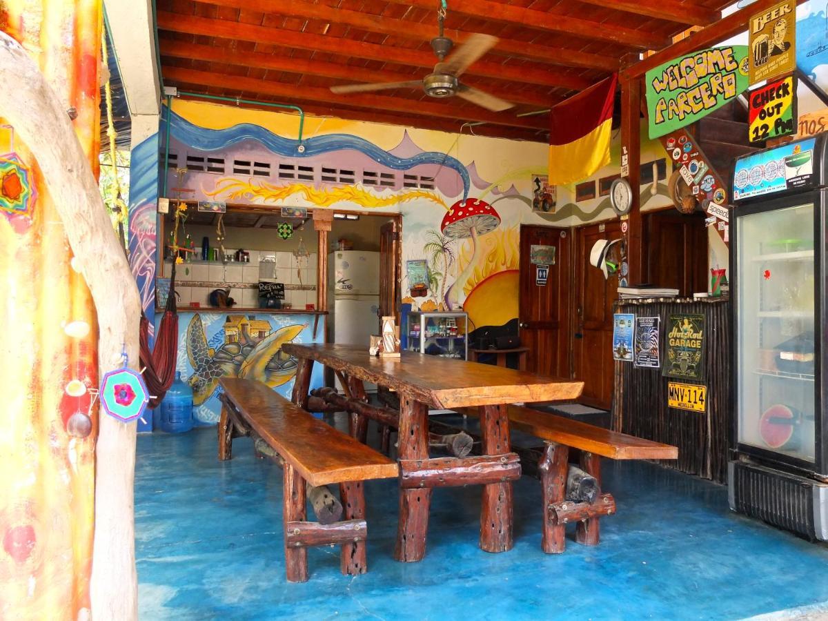 Hotel Casa Surf Mar Azul Palomino Exterior foto