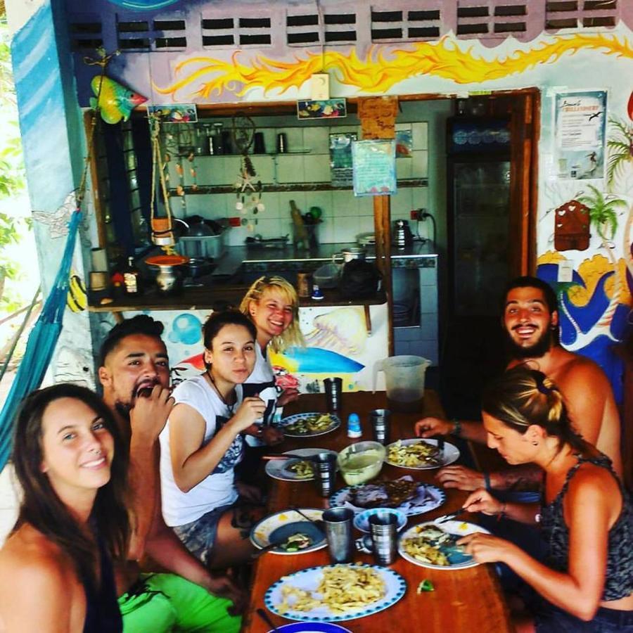 Hotel Casa Surf Mar Azul Palomino Exterior foto
