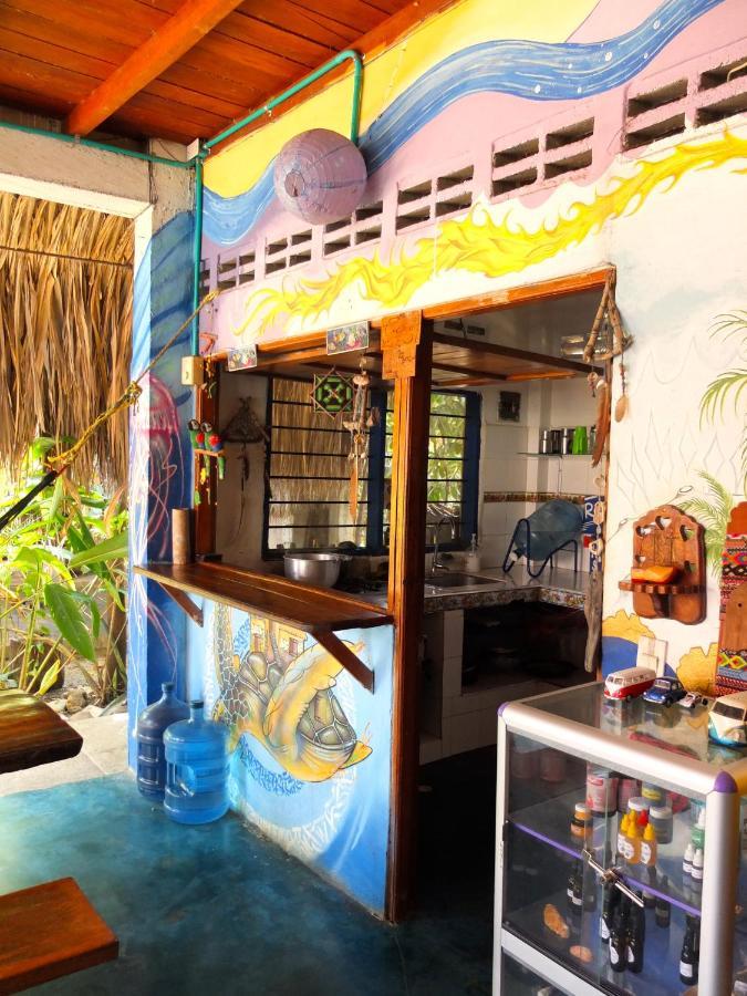 Hotel Casa Surf Mar Azul Palomino Exterior foto