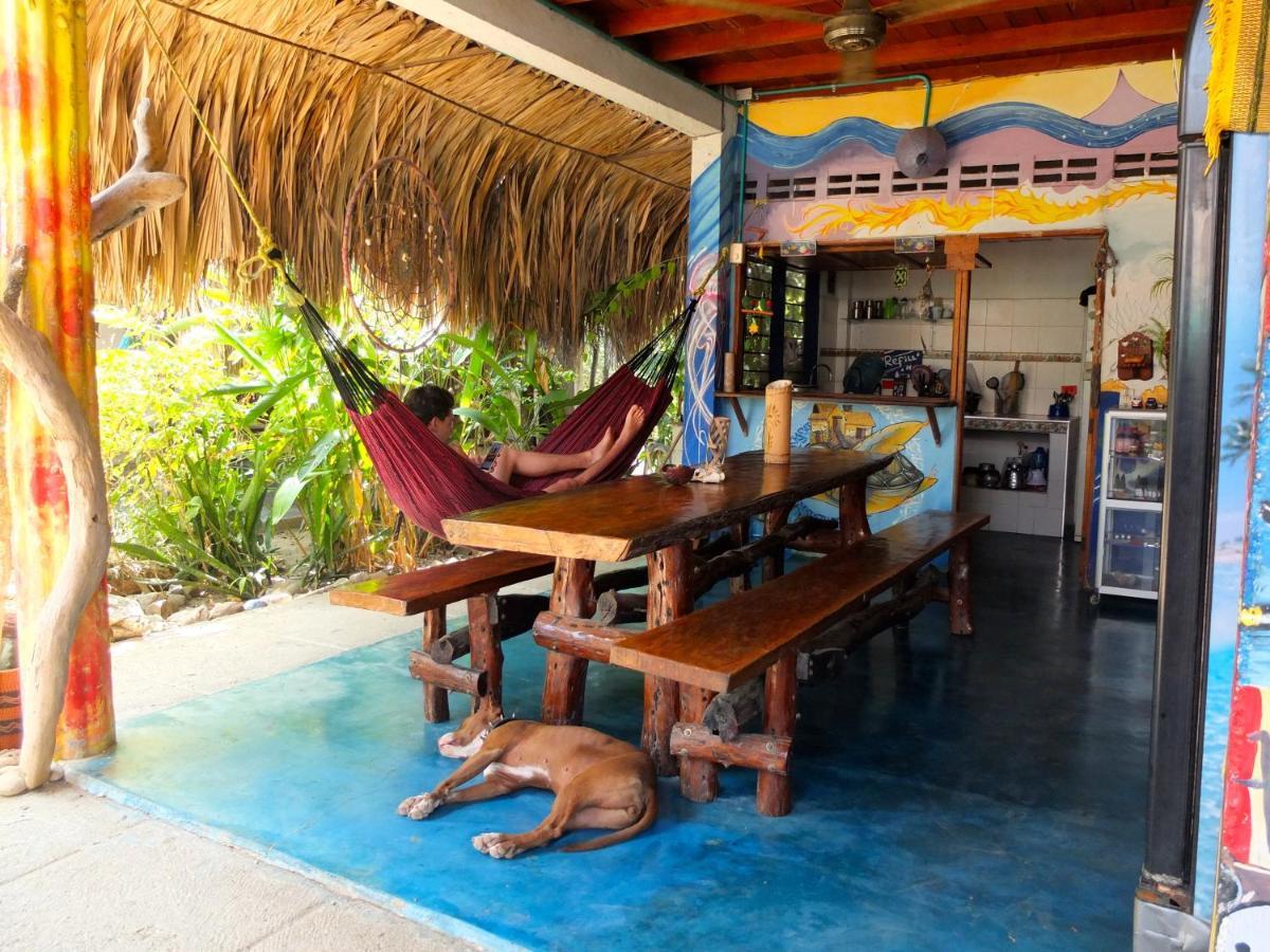 Hotel Casa Surf Mar Azul Palomino Exterior foto