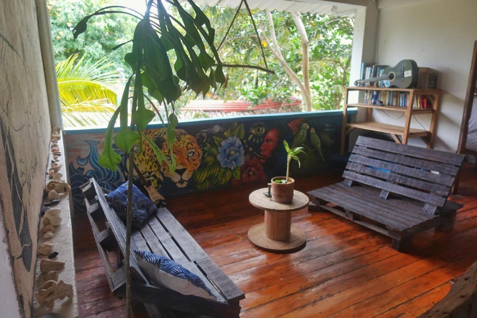 Hotel Casa Surf Mar Azul Palomino Exterior foto