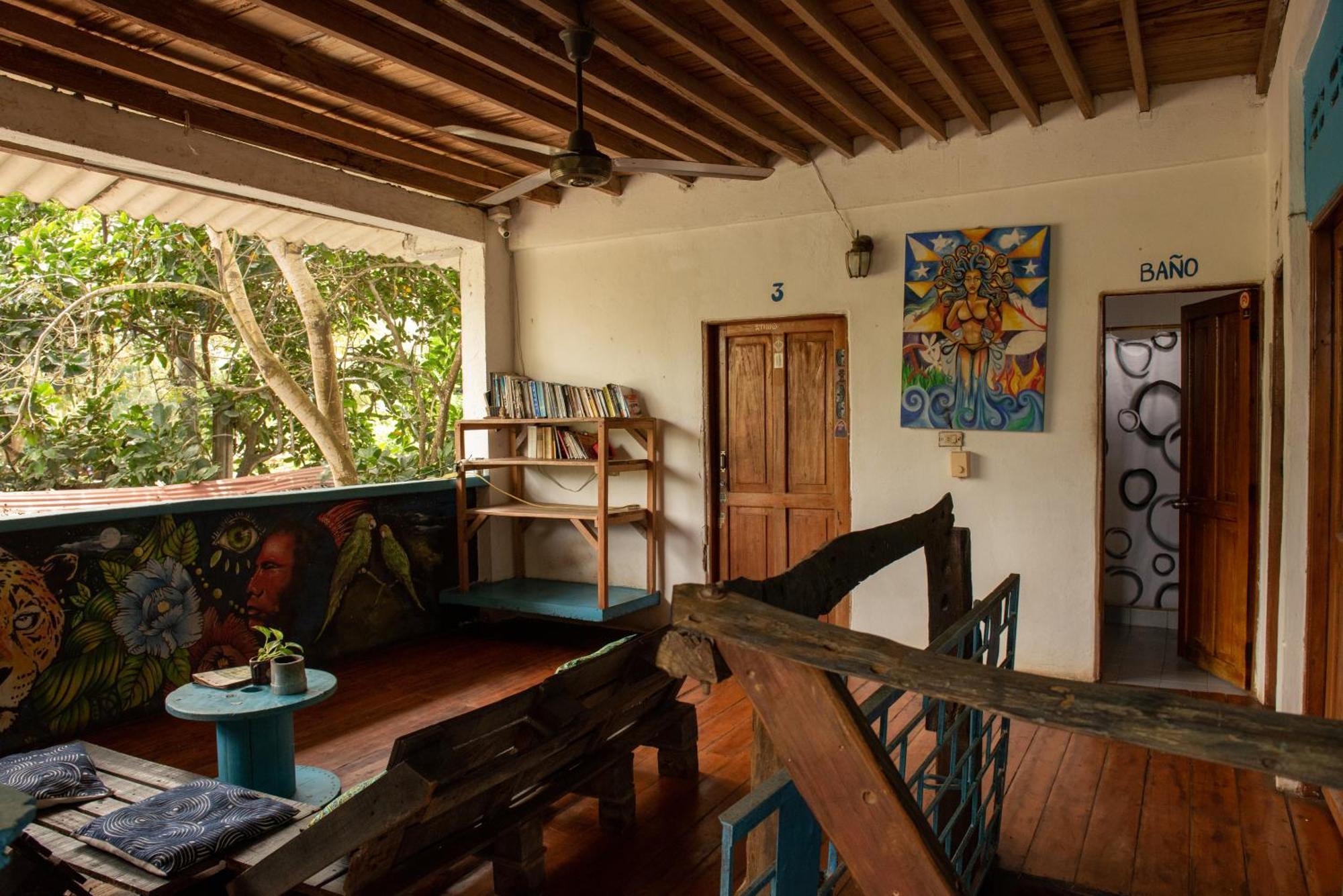 Hotel Casa Surf Mar Azul Palomino Exterior foto