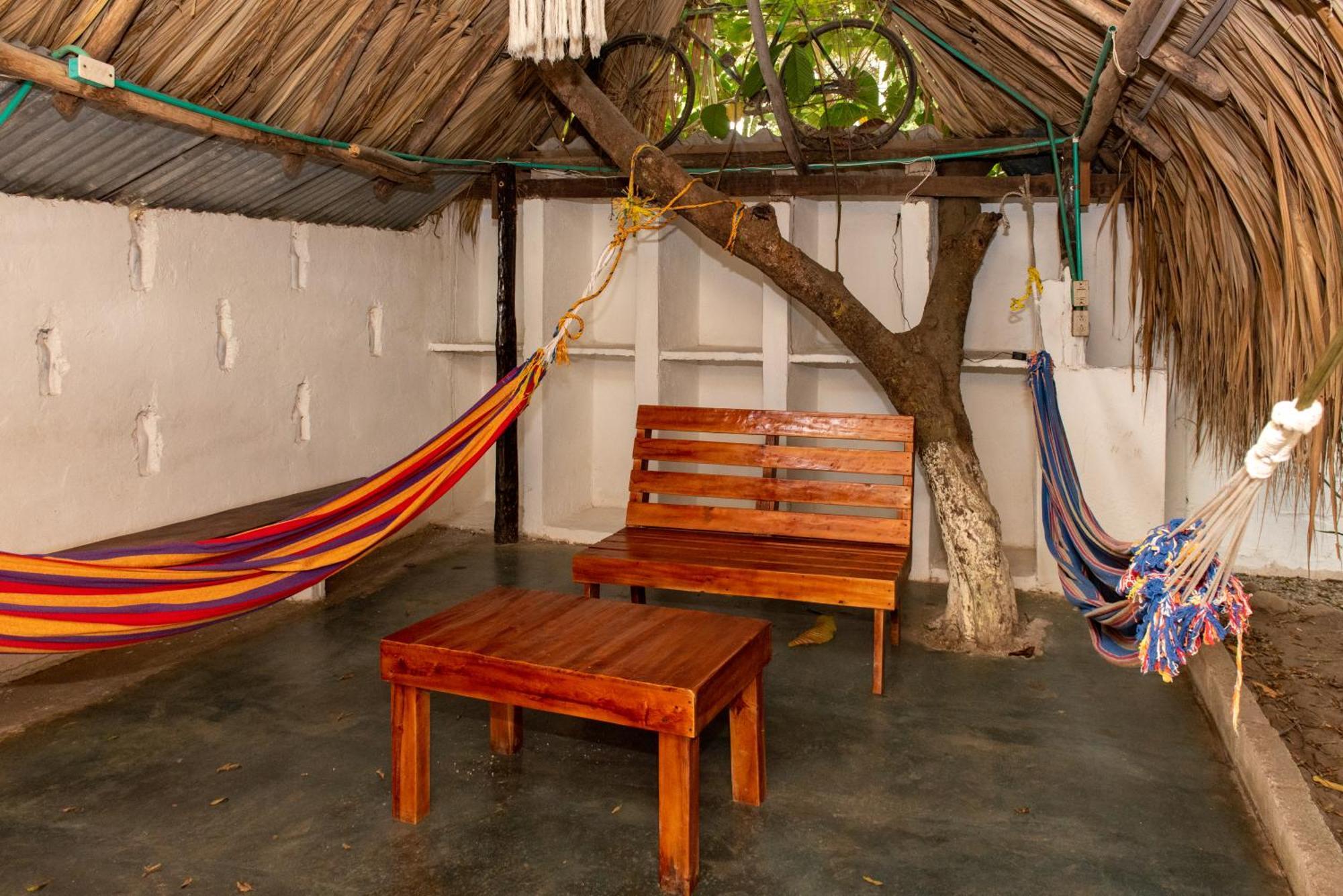 Hotel Casa Surf Mar Azul Palomino Exterior foto