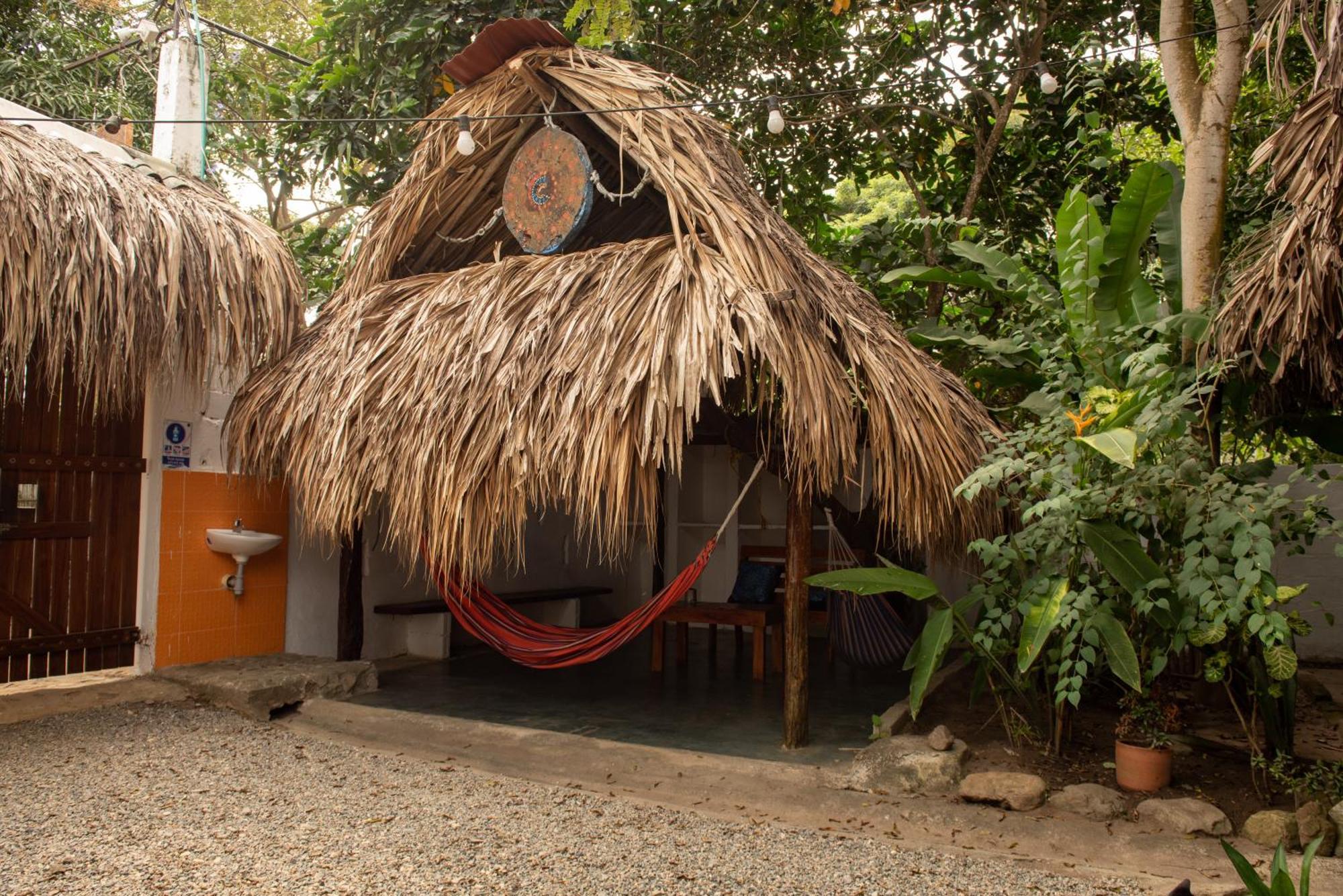 Hotel Casa Surf Mar Azul Palomino Exterior foto