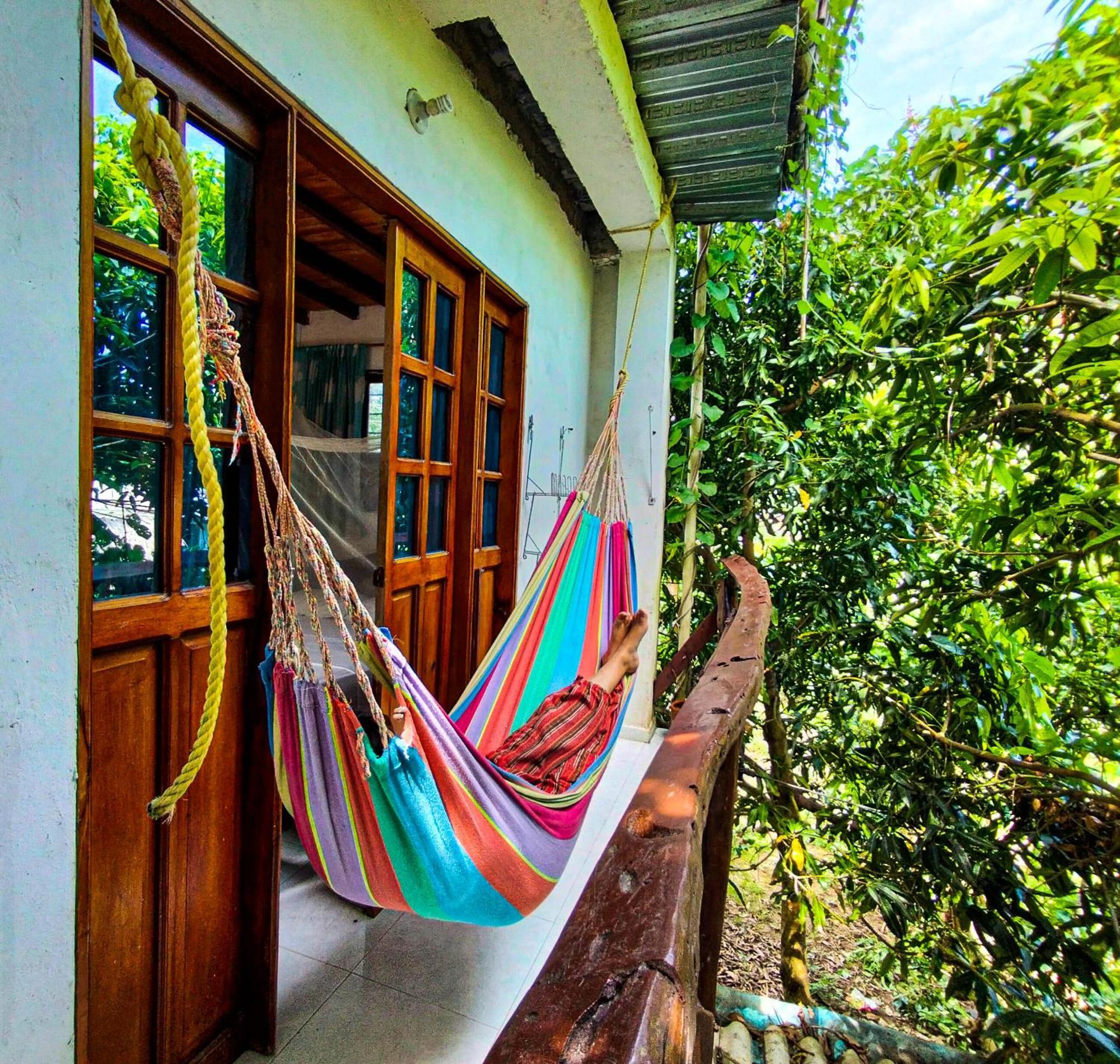 Hotel Casa Surf Mar Azul Palomino Exterior foto