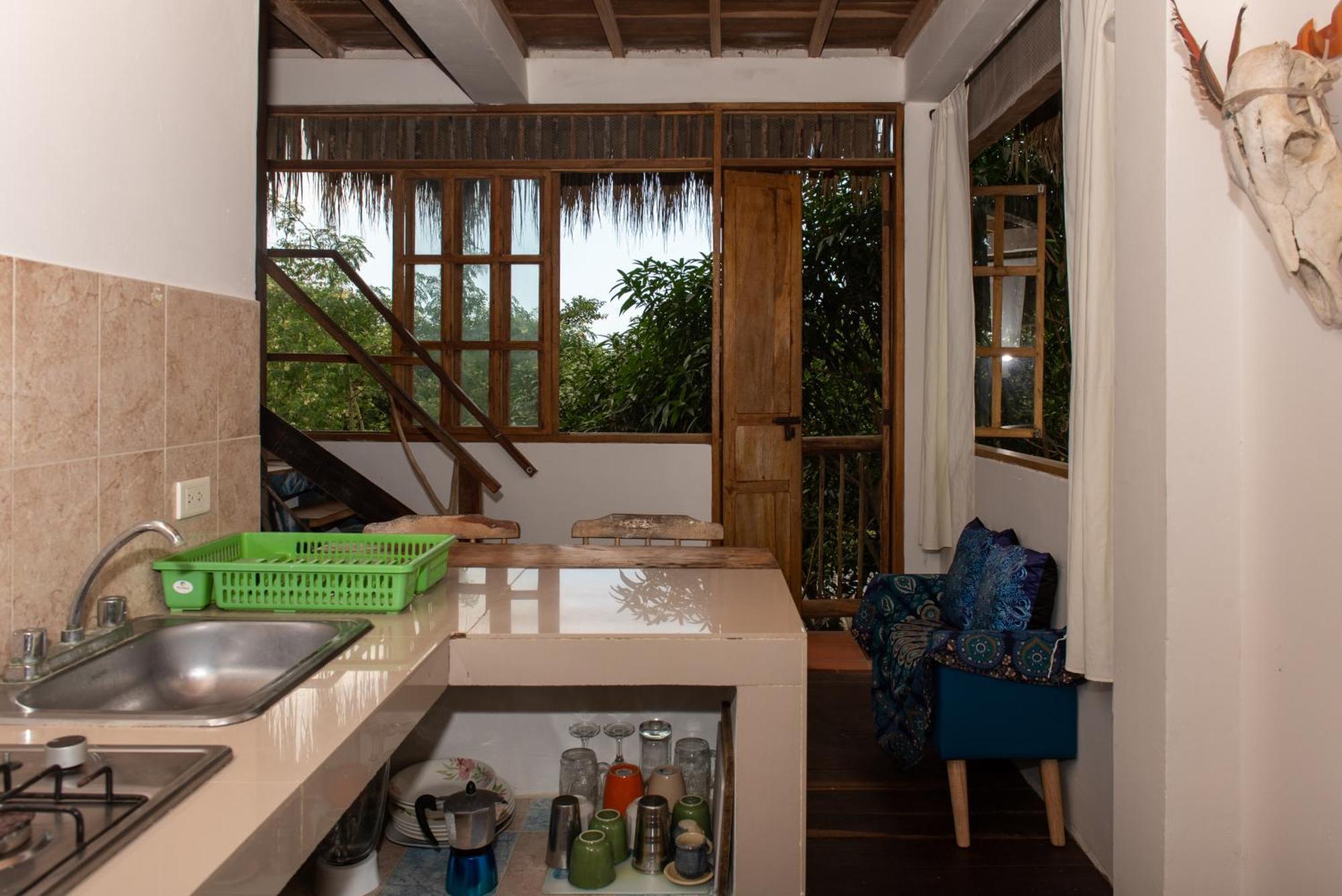Hotel Casa Surf Mar Azul Palomino Exterior foto