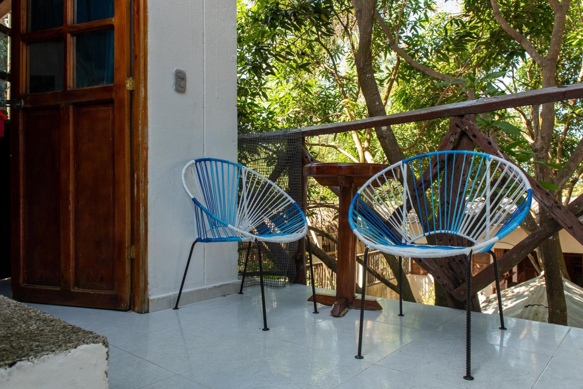 Hotel Casa Surf Mar Azul Palomino Exterior foto