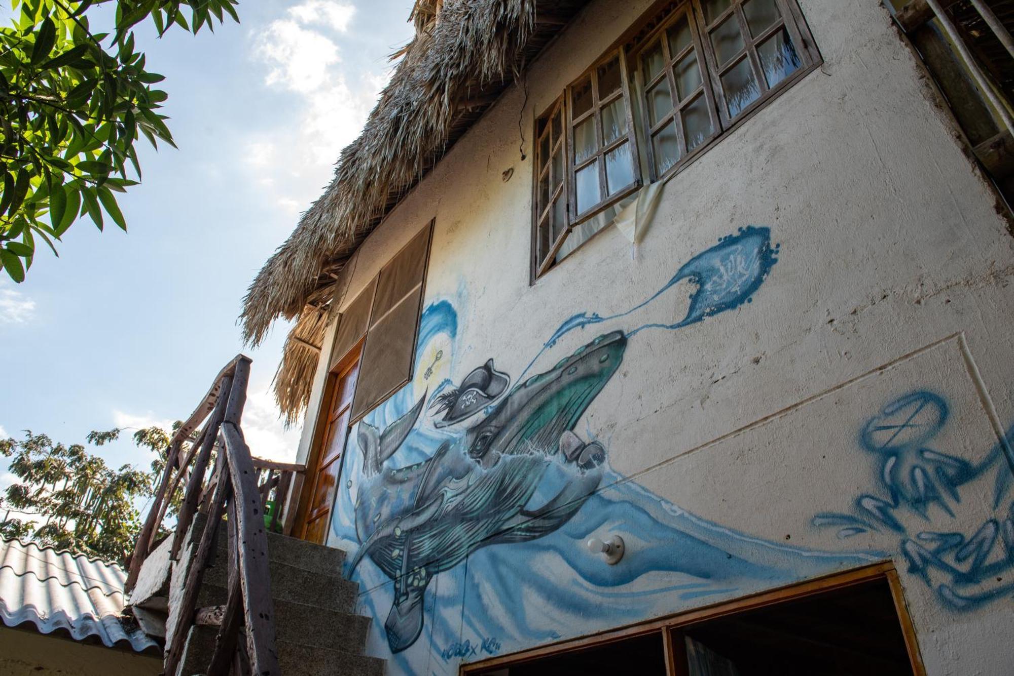 Hotel Casa Surf Mar Azul Palomino Exterior foto